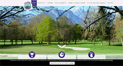 Desktop Screenshot of golfklopein.at